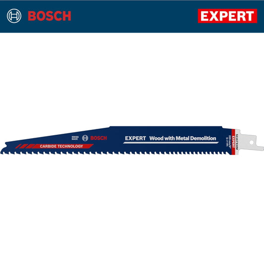 ボッシュ セーバーソーブレード S1167XHM 超硬 木材＆金属 解体用