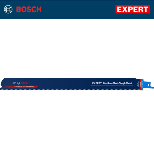 ボッシュ セーバーソーブレード S1255HHM ストレート 超硬 通常鋼用 金属 中厚物用