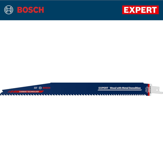 ボッシュ セーバーソーブレード S1267XHM 超硬 木材＆金属 解体用