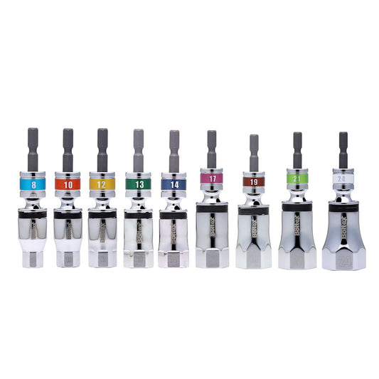 ボルテックス サクラソケット フレキシブル  8mm～24mm 通常サイズ BSS-F / セミロング BSS-FSL