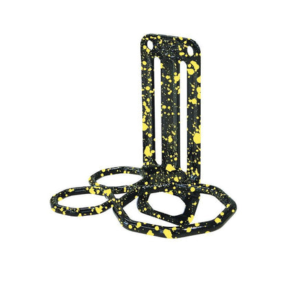 須佐製作所 王将 鳶達オリジナル 八角型リング ハンマー差し・工具差し 全6タイプ 漆調塗装仕上げ