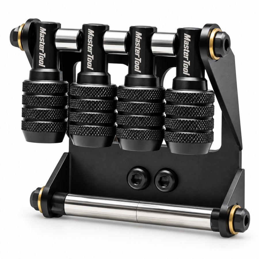 【予約商品】 MasterTool マスターツール SE-AT-OB-HS セフ対応オフセットビットホルダーセット タジマ セフ対応 4連 8連 工具差し アタッチメント