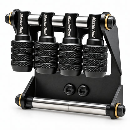 【予約商品】 MasterTool マスターツール SE-AT-OB-HS セフ対応オフセットビットホルダーセット タジマ セフ対応 4連 8連 工具差し アタッチメント