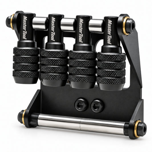 【予約商品】 MasterTool マスターツール SE-AT-OB-HS セフ対応オフセットビットホルダーセット タジマ セフ対応 4連 8連 工具差し アタッチメント