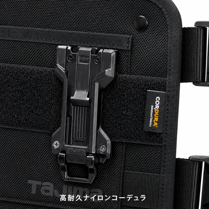 【10月以降発売予約品】 Tajima タジマ セフチェストパネル SFCPBK 胸部収納 セフホルダー付 コーデュラ