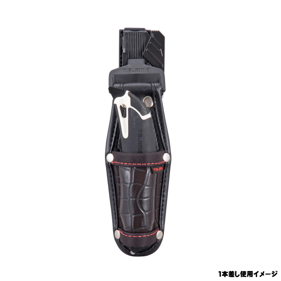 TAJIMA タジマ セフツイン クロコ 腰袋・工具差し 選べる9点セット セフホルダー5個付属 腰道具 電気工事 設備工事 マルハンズオリジナル