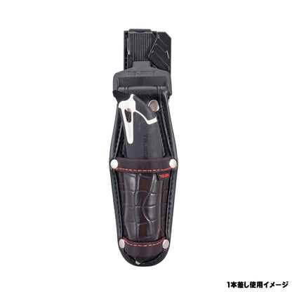 TAJIMA タジマ セフツイン クロコ 腰袋・工具差し 選べる9点セット セフホルダー5個付属 腰道具 電気工事 設備工事 マルハンズオリジナル