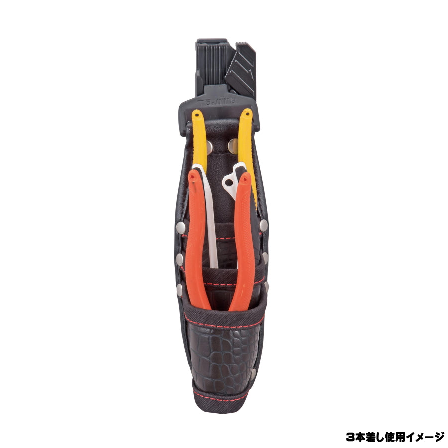 TAJIMA タジマ セフツイン クロコ 腰袋・工具差し 選べる9点セット セフホルダー5個付属 腰道具 電気工事 設備工事 マルハンズオリジナル