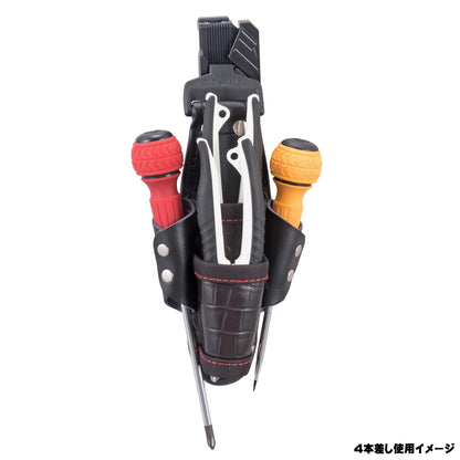 TAJIMA タジマ セフツイン クロコ 腰袋・工具差し 選べる9点セット セフホルダー5個付属 腰道具 電気工事 設備工事 マルハンズオリジナル