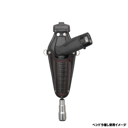 TAJIMA タジマ セフツイン クロコ 腰袋・工具差し 選べる9点セット セフホルダー5個付属 腰道具 電気工事 設備工事 マルハンズオリジナル