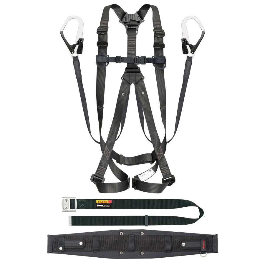 タジマ フルハーネス 4点セット セグネス301 平綱 エントリーモデル