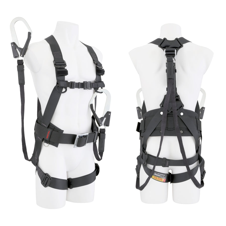 タジマ フルハーネス 4点セット セグネス301 平綱 エントリーモデル