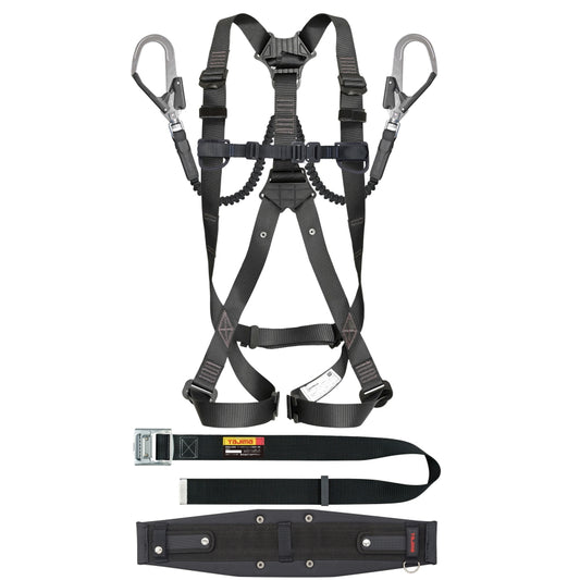 タジマ フルハーネス 4点セット セグネス501 蛇腹式 ベーシックモデル