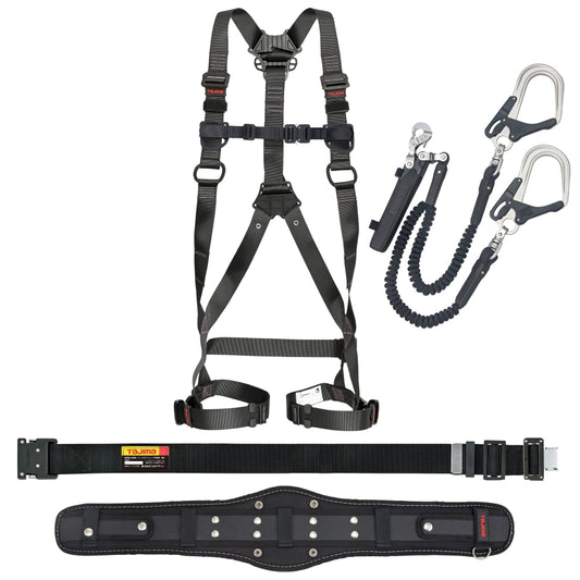 タジマ フルハーネス 4点セット セグネス702 蛇腹式 ハイスペック仕様