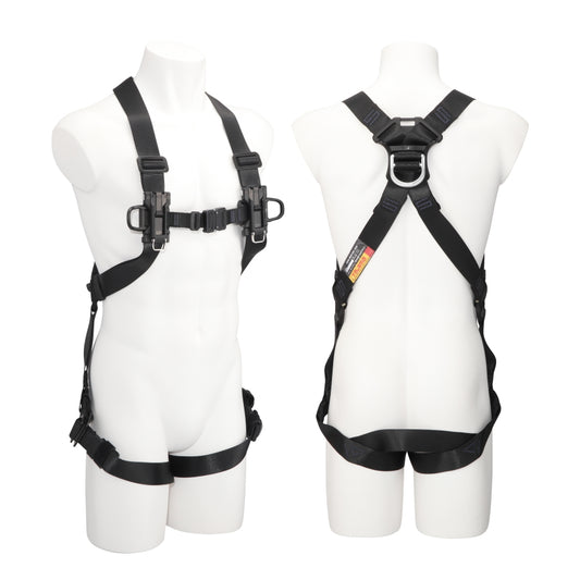 タジマ セフハーネスB フリーサイズ 黒 A4SFBF-BK