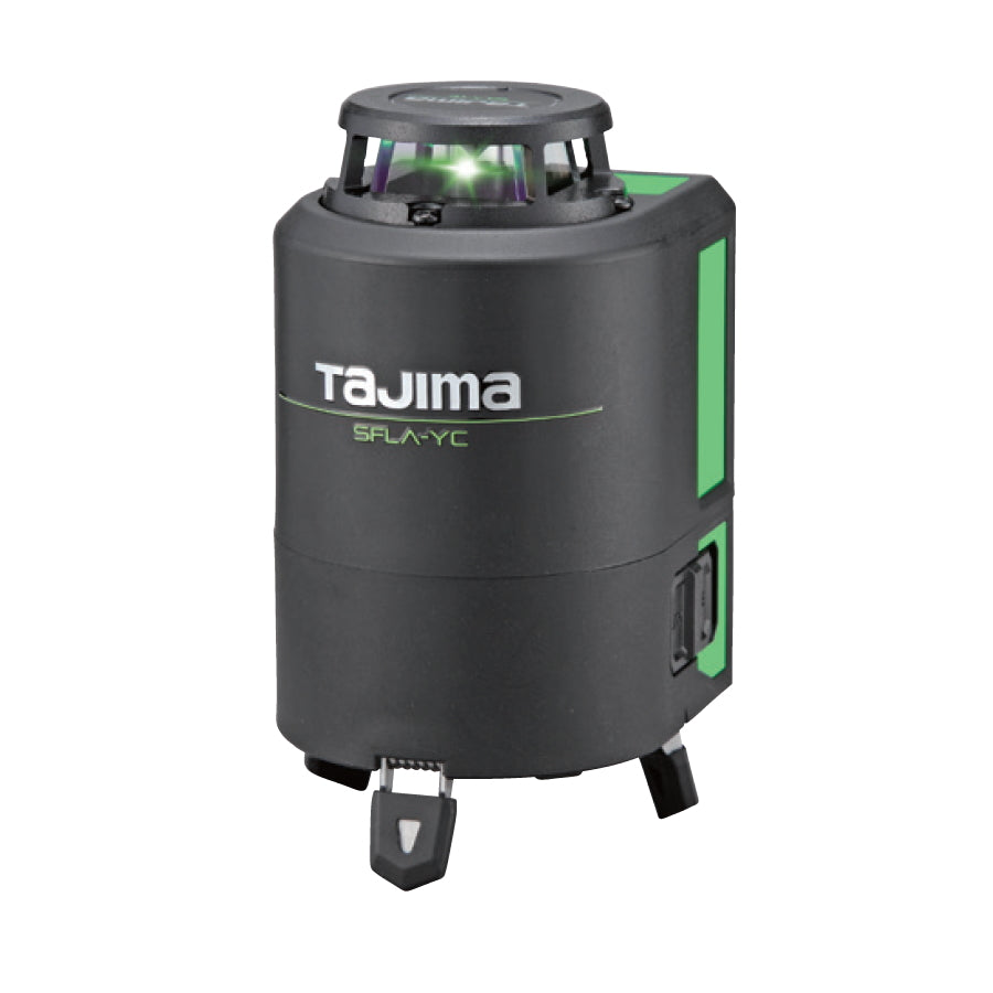 予約品】 タジマ セフグリーンレーザー墨出器 SFLA-TYZ / SFLA-YC
