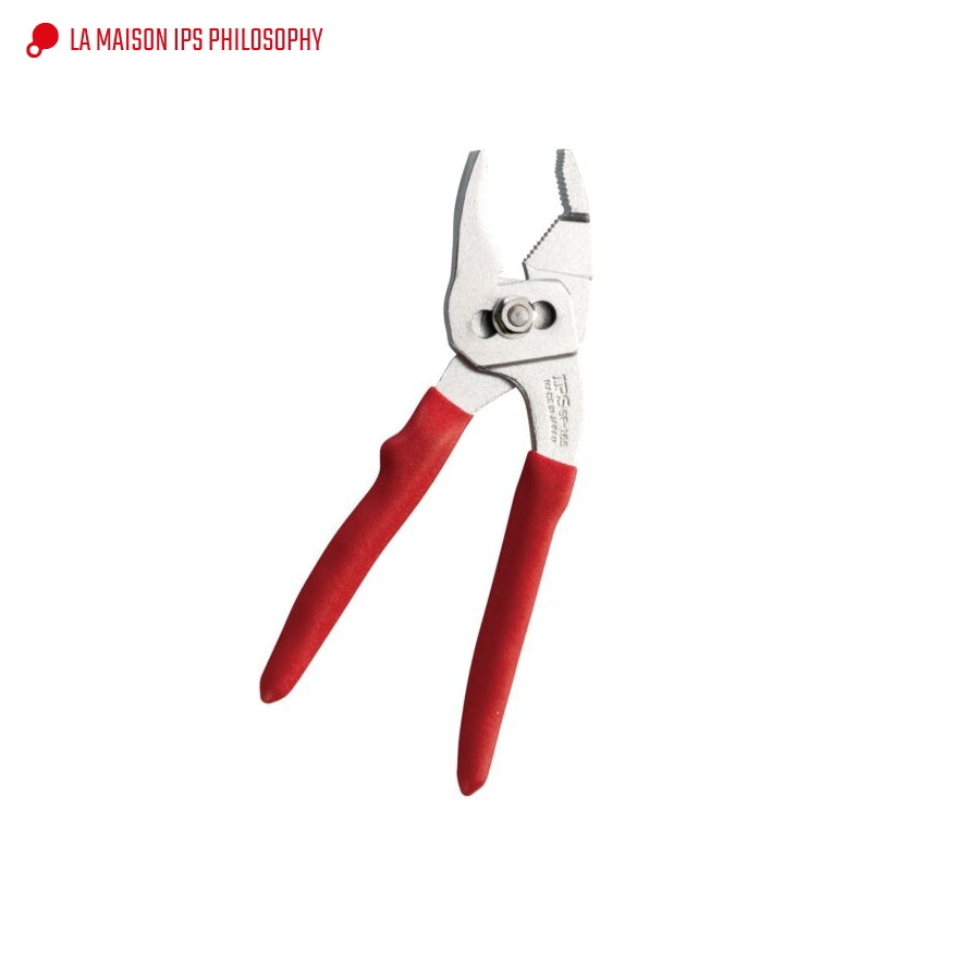 IPS PLIERS TOJIプラトリガー 165mm SF-165G バネ内蔵解除機能搭載 3つ穴式プライヤ