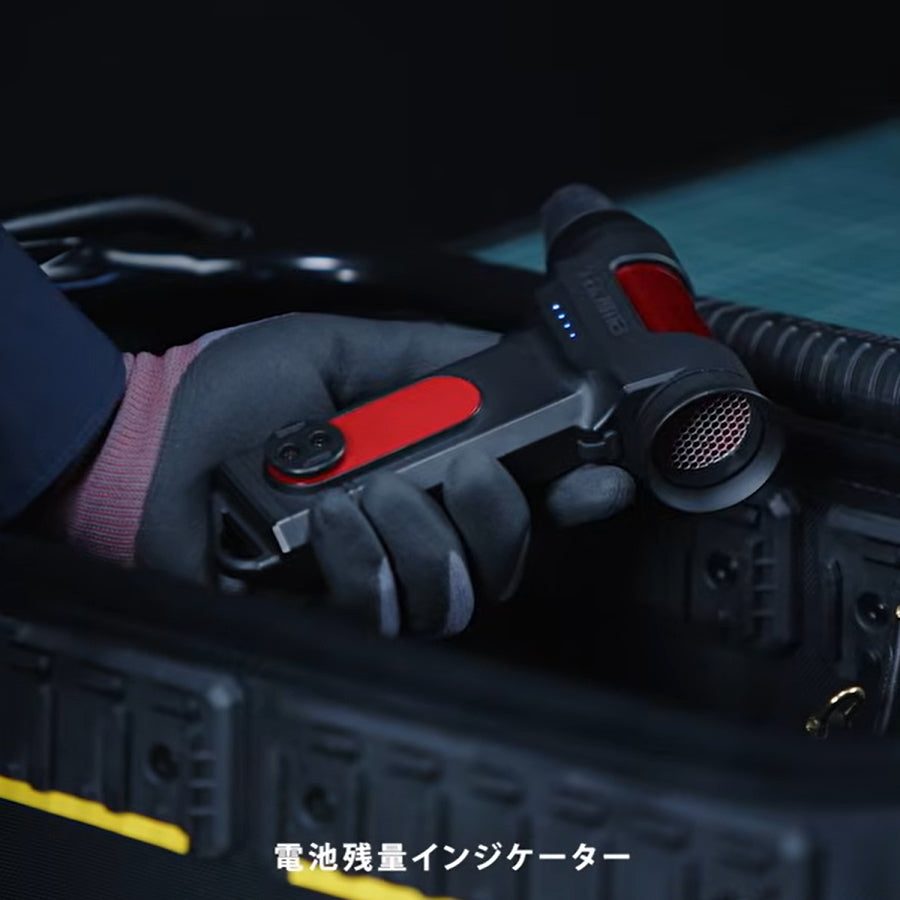 【予約商品】 TAJIMA タジマ セフブロワ キープジェット80 SFBKJ80N40 80m/s 4000mAh セフ対応 ブロワ 粉塵除去 切粉清掃 アンカー穴清掃 LEDライト付