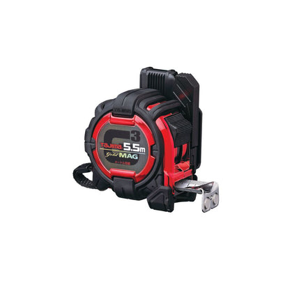 タジマ コンベックス SFG3LM25-55BLCP25  メタリックレッド / メタリックブルー 限定色 G3ゴールド 25mm幅 5.5m