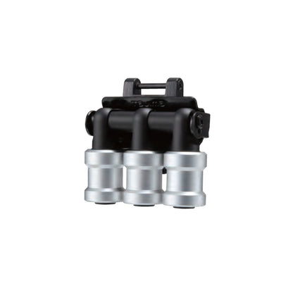 【予約品】 タジマ カスタムセフホルダー 対応 工具ホルダー ビットホルダー 3連 SFKHI-BH3  連結・セフ装着両用
