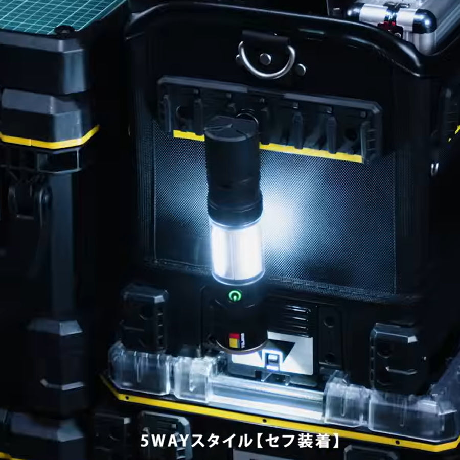 【予約品】 タジマ SFKJL100A-B47 セフハンディランタン 1000lm | スライドフォーカス搭載 5WAY作業灯