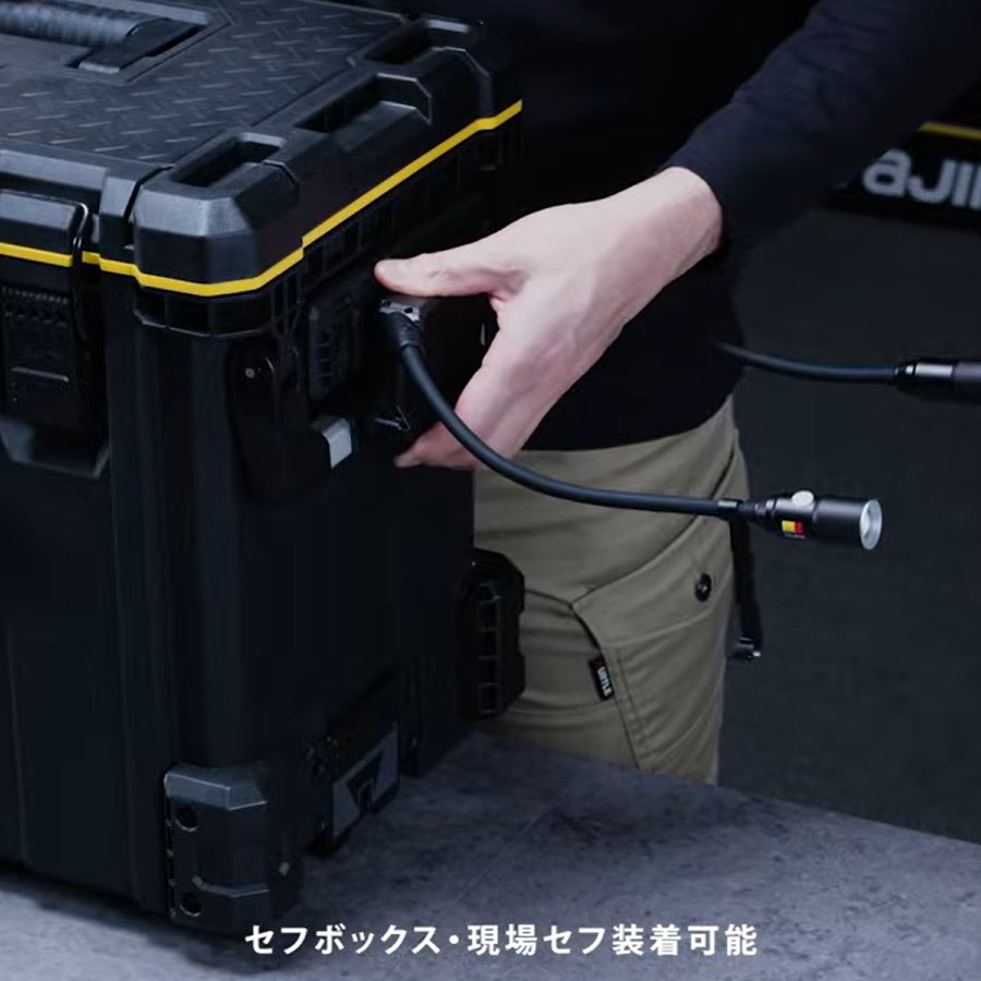 【予約品】 タジマ SFNDN50A-H30 2灯式セフネックライト 500lm | ツイストフォーカス搭載 フレキシブルアーム