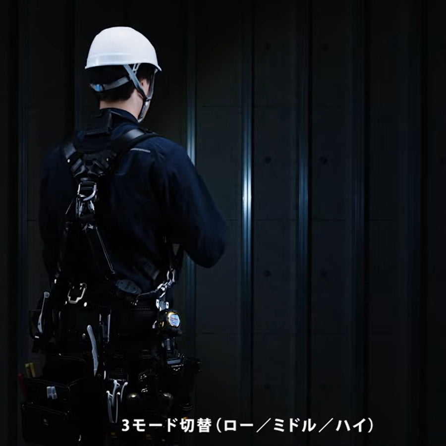 【予約品】 タジマ SFNDN50A-H30 2灯式セフネックライト 500lm | ツイストフォーカス搭載 フレキシブルアーム