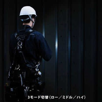 【予約品】 タジマ SFNDN50A-H30 2灯式セフネックライト 500lm | ツイストフォーカス搭載 フレキシブルアーム