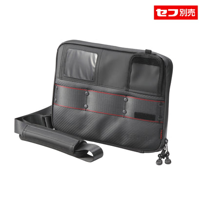 TAJIMA タジマ セフポーチZ タブレット用 SFPCZ-TBL タブレットケース 11インチ対応 セフ対応 ハーネス取付 リュック装着 カメラ窓付