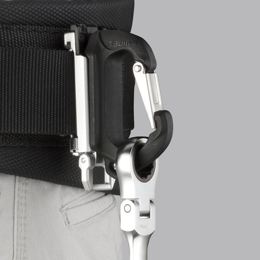 タジマ TAJIMA セフ工具ホルダー 樹脂カラビナ 3タイプ SFSKHR-CL SFSKHR-CS SFKHR-C