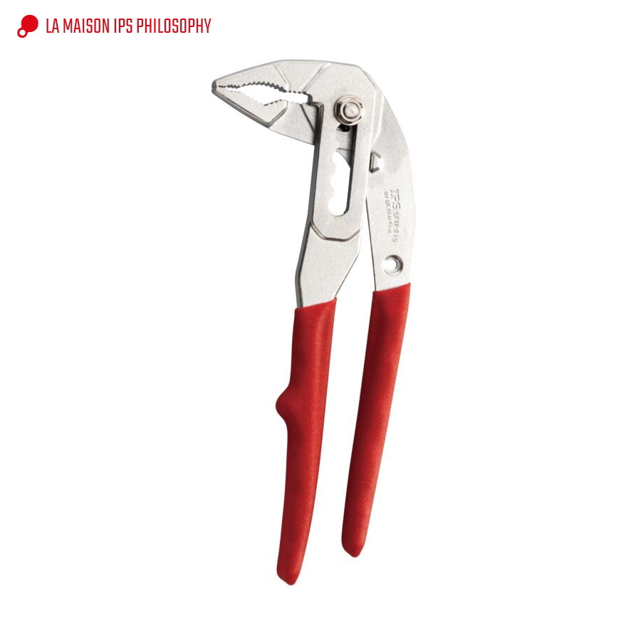 IPS PLIERS TOJIプラトリガーウォータ 210mm SFW-210G バネ内蔵解除機能 ウォータポンププライヤ