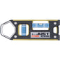 シンワ測定 仮設工レベル JUST-MAG / STRONG-MAG ネオジム磁石 単管用 マグネット レベル 100mm 150mm