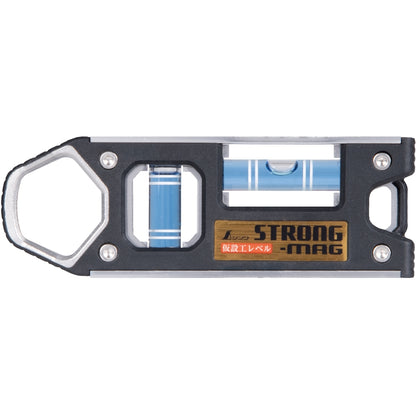シンワ測定 仮設工レベル JUST-MAG / STRONG-MAG ネオジム磁石 単管用 マグネット レベル 100mm 150mm