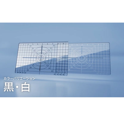 祥碩堂 ワンショットゲージ 1mm幅 / 2mm幅 黒線 / 白線 TKG
