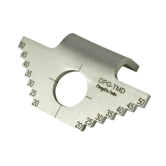 【4月発売分予約】 SK 新潟精機 TMDパンチャーゲージ DPG-TMD MAKD専用 チャンネル穴あけガイド 墨出し不要 端面合わせ ダクターチャンネル 穴あけ 位置決め