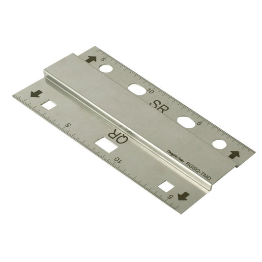 【4月発売分予約】 SK 新潟精機 TMDラックゲージ RGSQ-TMD ケーブルラック マーキングガイド ネグロス SR QR 穴あけ 墨出し ステンレス 0-160mm