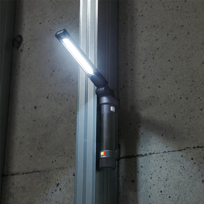 タジマ SFKJWS50A-B47 セフハンディワークライト 500lm | ネオジム磁石搭載 充電式LED作業灯