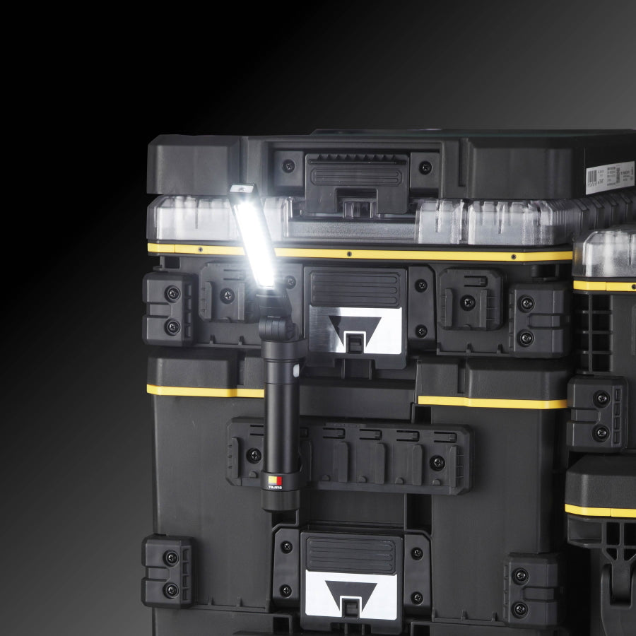 タジマ SFKJWS50A-B47 セフハンディワークライト 500lm | ネオジム磁石搭載 充電式LED作業灯