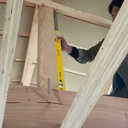 KDS × STABILA 拡張アルミレベル 伸縮式水平器 SL-63EXT / SL-80EXT 63〜105cm・80〜127cm 内寸目盛 ロック機構 ドイツ製