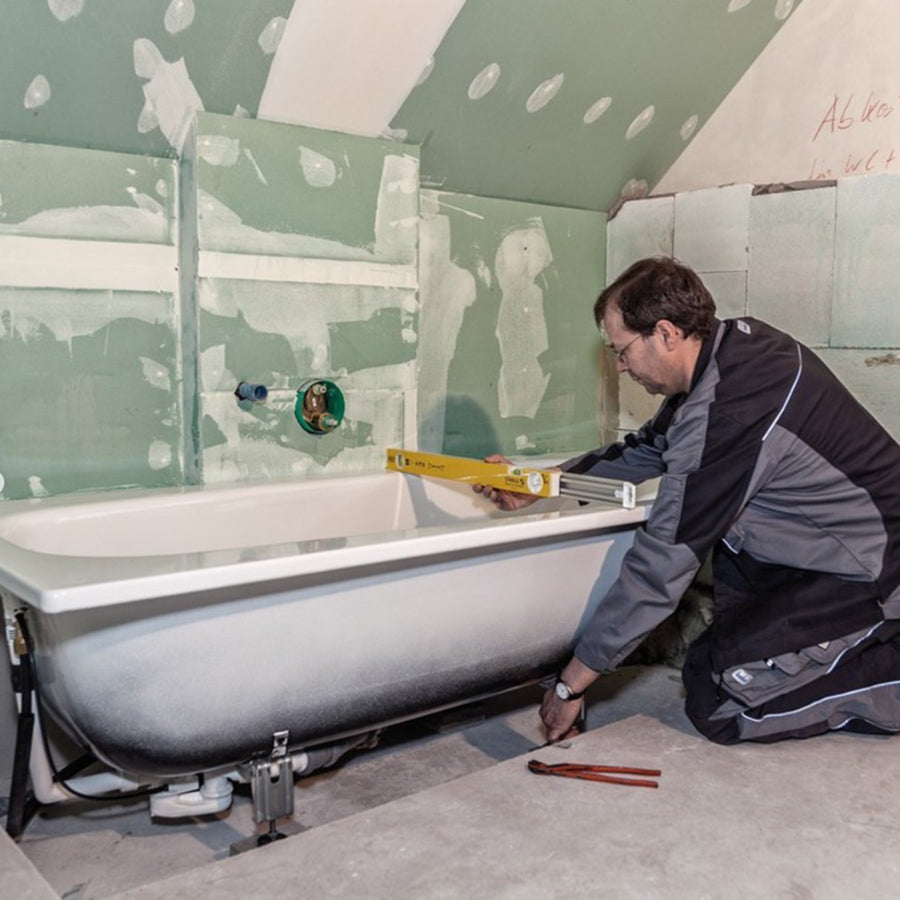 KDS × STABILA 拡張アルミレベル 伸縮式水平器 SL-63EXT / SL-80EXT 63〜105cm・80〜127cm 内寸目盛 ロック機構 ドイツ製