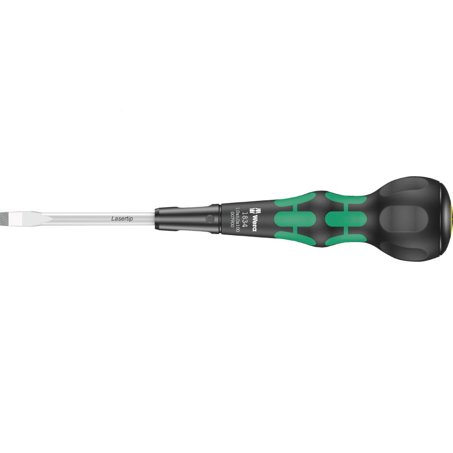 WERA ボールグリップ レーザーチップドライバー