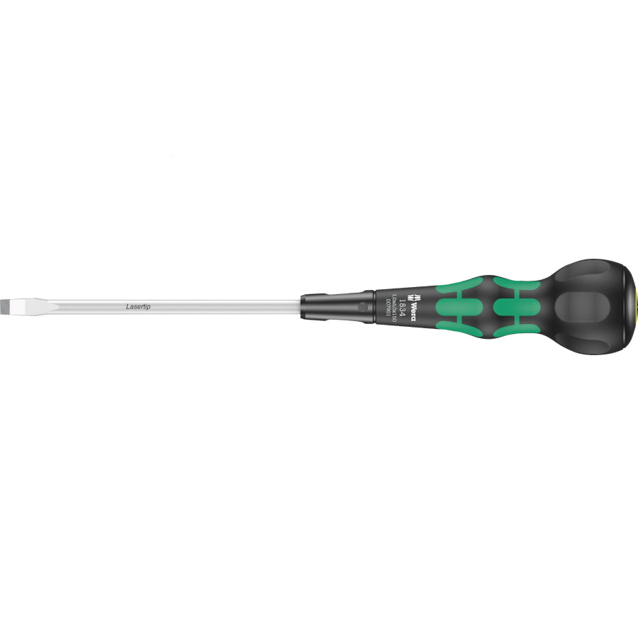 WERA ボールグリップ レーザーチップドライバー