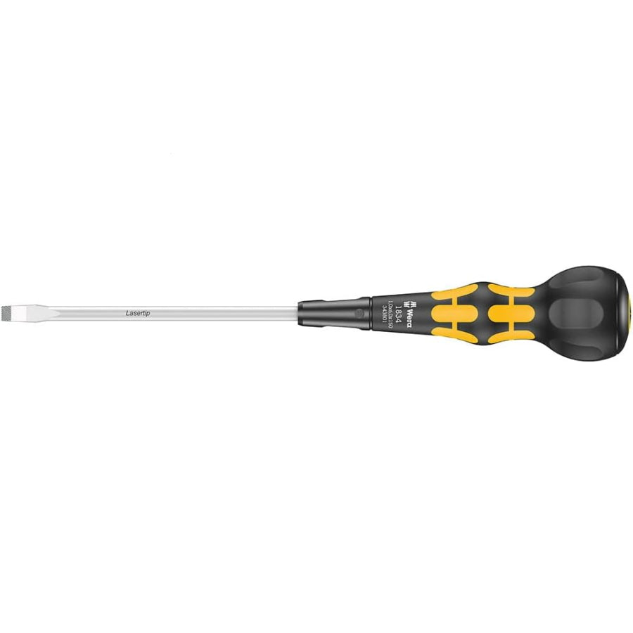 WERA ボールグリップ レーザーチップドライバー