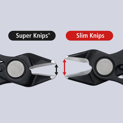 【10月発売予約商品】 KNIPEX Slim Knips スリムニッパー 150mm 7803-150 7861-150 ホルスターセット対応 精密ニッパー 結束バンド 配線作業用 クニペックス