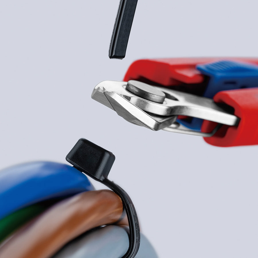 【10月発売予約商品】 KNIPEX Slim Knips スリムニッパー 150mm 7803-150 7861-150 ホルスターセット対応 精密ニッパー 結束バンド 配線作業用 クニペックス