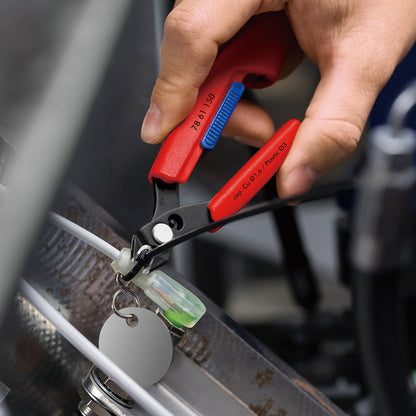 【10月発売予約商品】 KNIPEX Slim Knips スリムニッパー 150mm 7803-150 7861-150 ホルスターセット対応 精密ニッパー 結束バンド 配線作業用 クニペックス