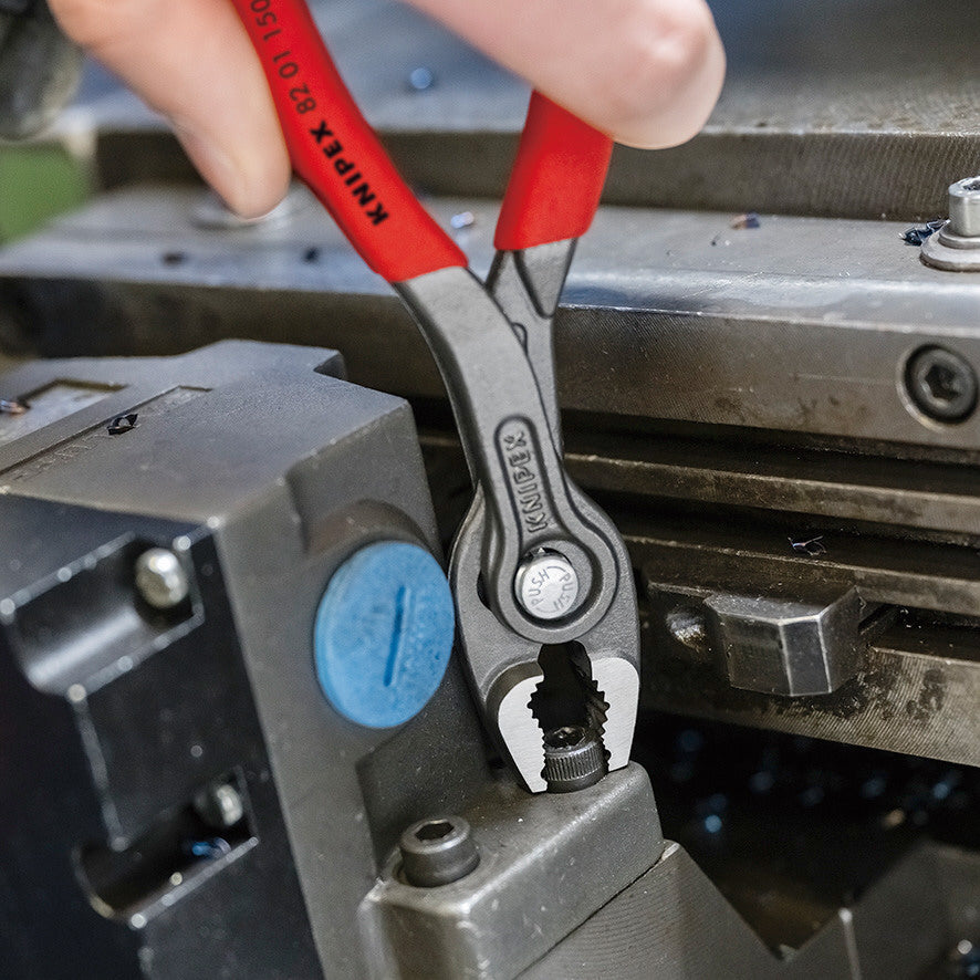 KNIPEX ツイングリップ 8201 8202 スリップジョイントプライヤー 150mm