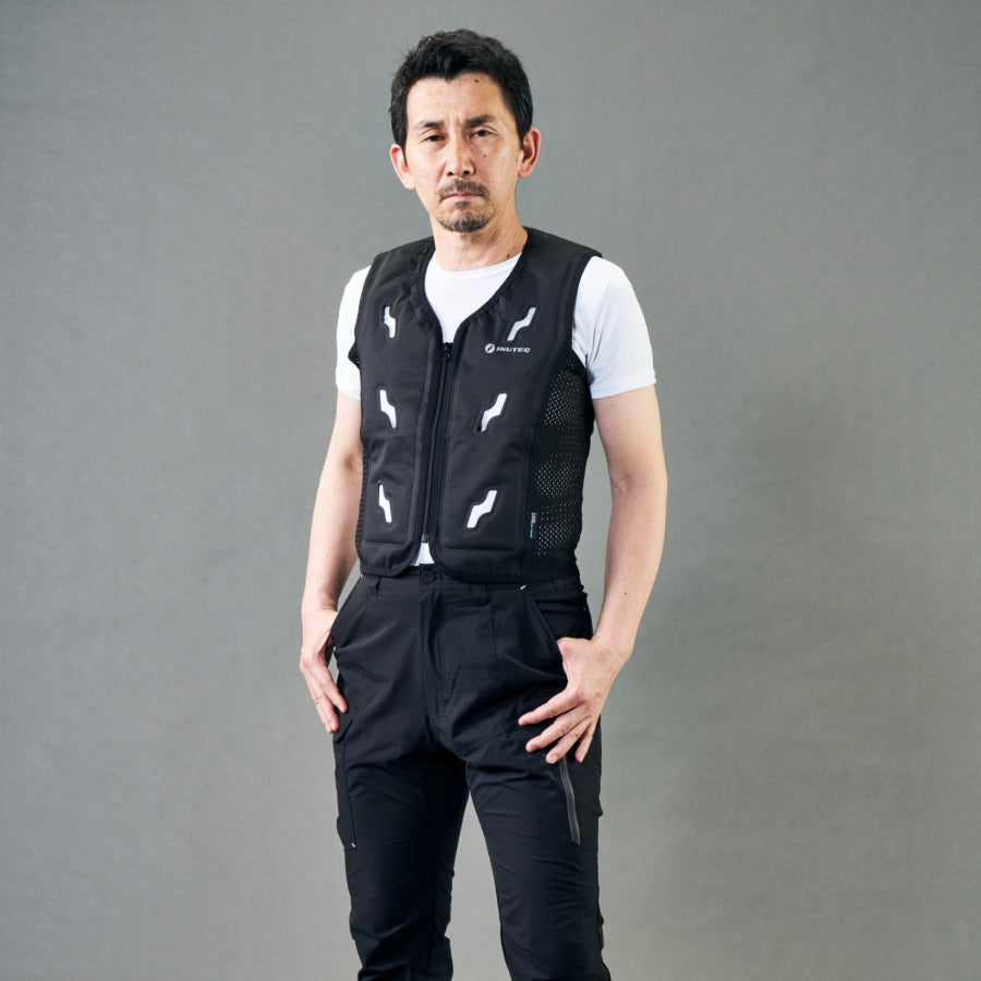 INUTEQ DRY BODYCOOL SMART-X 冷却ベスト TL-WICB-BCS 注水式 水冷