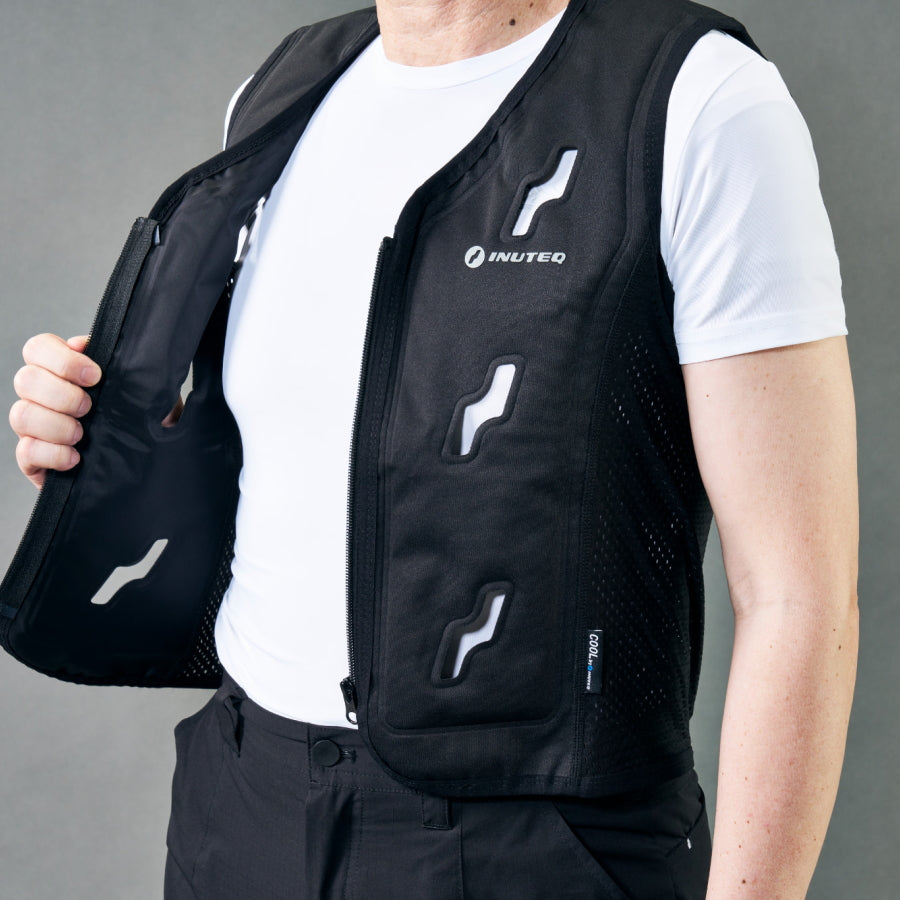 INUTEQ DRY BODYCOOL SMART-X 冷却ベスト TL-WICB-BCS 注水式 水冷