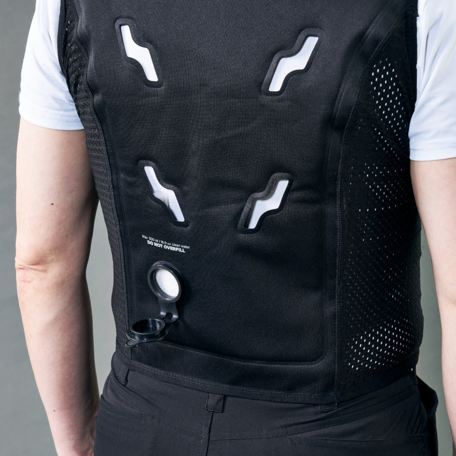 INUTEQ DRY BODYCOOL SMART-X 冷却ベスト TL-WICB-BCS 注水式 水冷